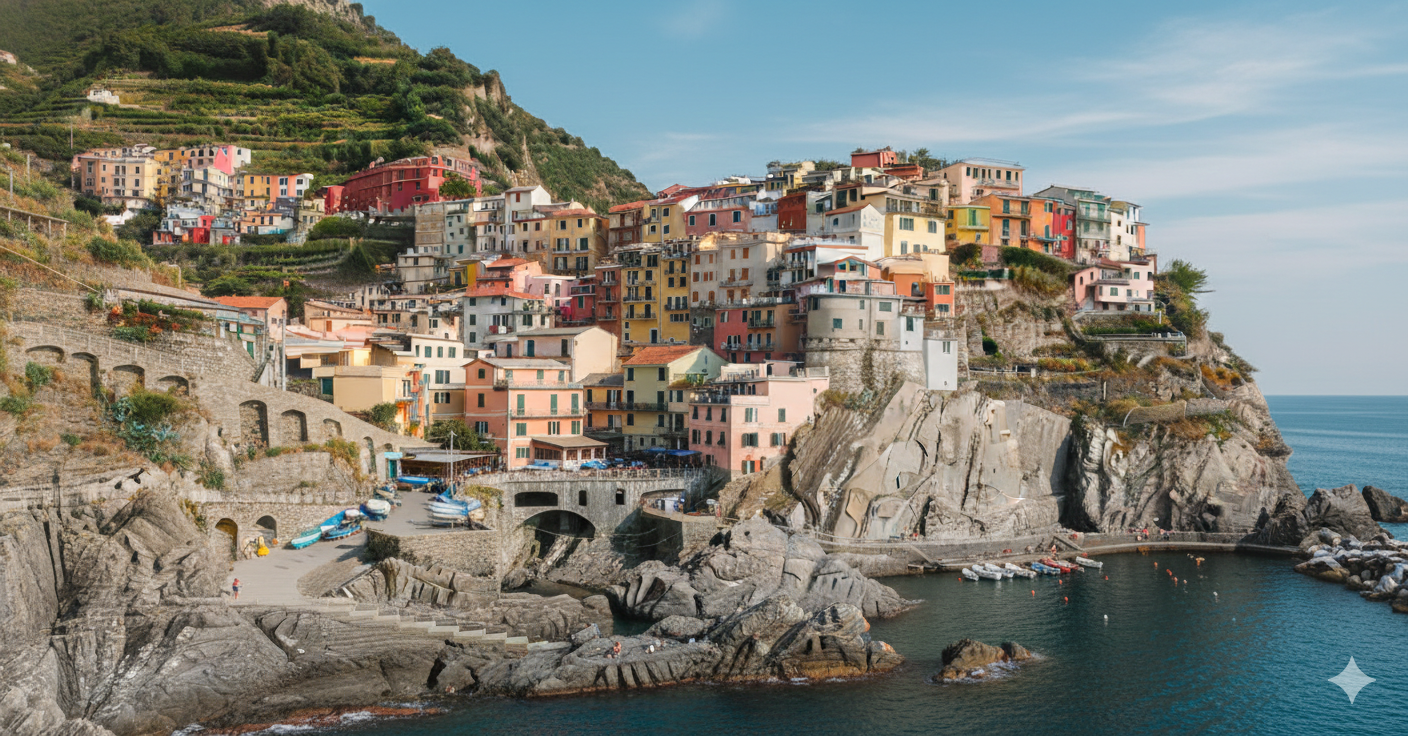 Italy Tour Package — Standard (8 Days / 7 Nights)